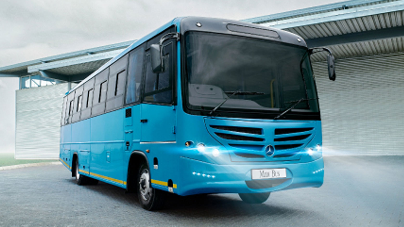 Mercedes-Benz Buses.