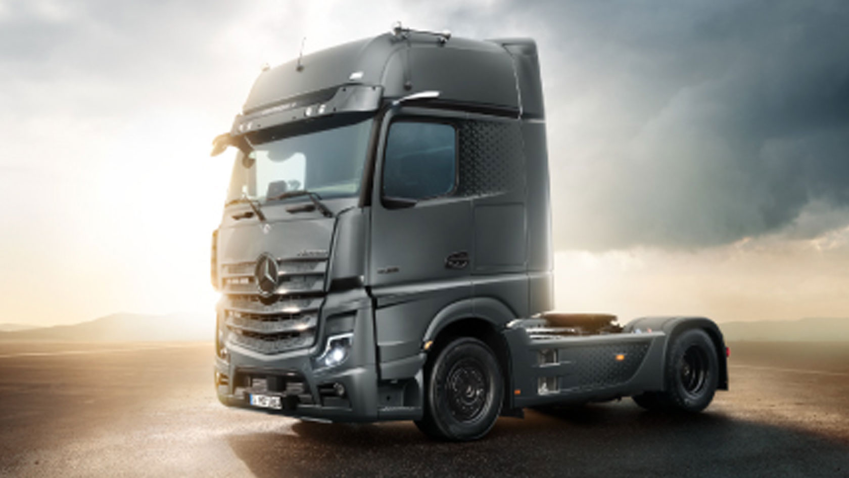 Mercedes-Benz Trucks.
