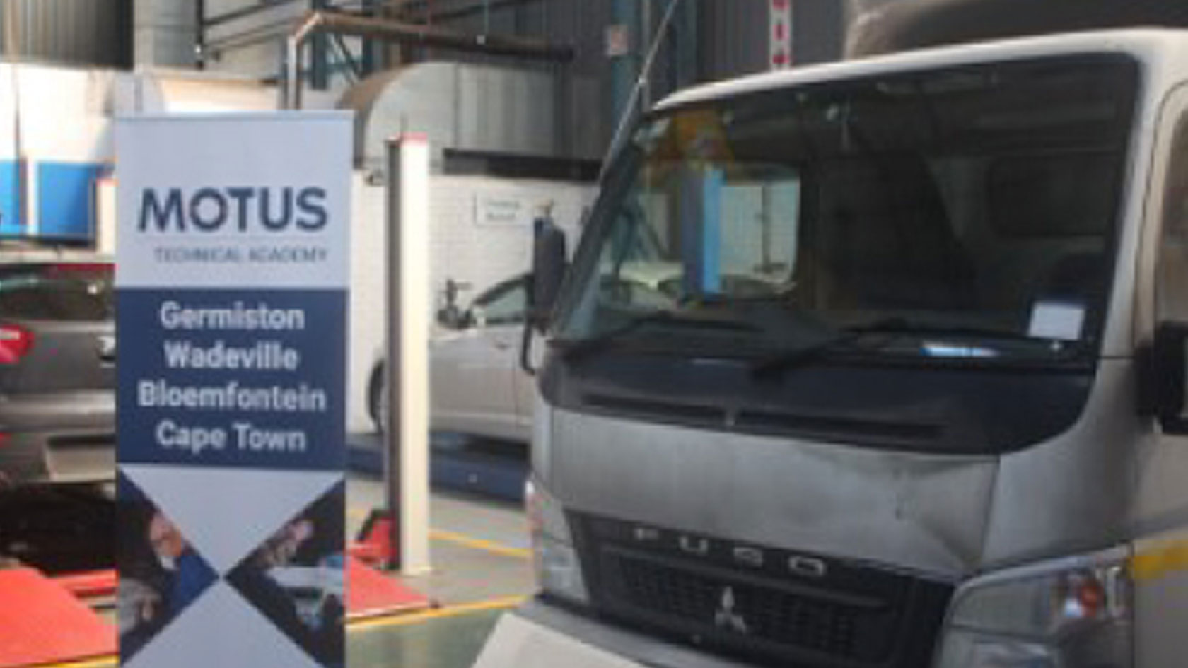 Motus Holdings Technical Training Academy.