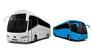 Introducing the <br>O500 RSD 2442 Coach Chassis