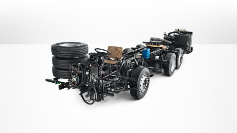 Chasis O 500 RSD.
