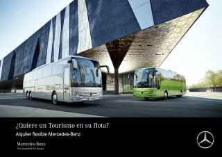 Alquiler de autobuses Mercedes‑Benz