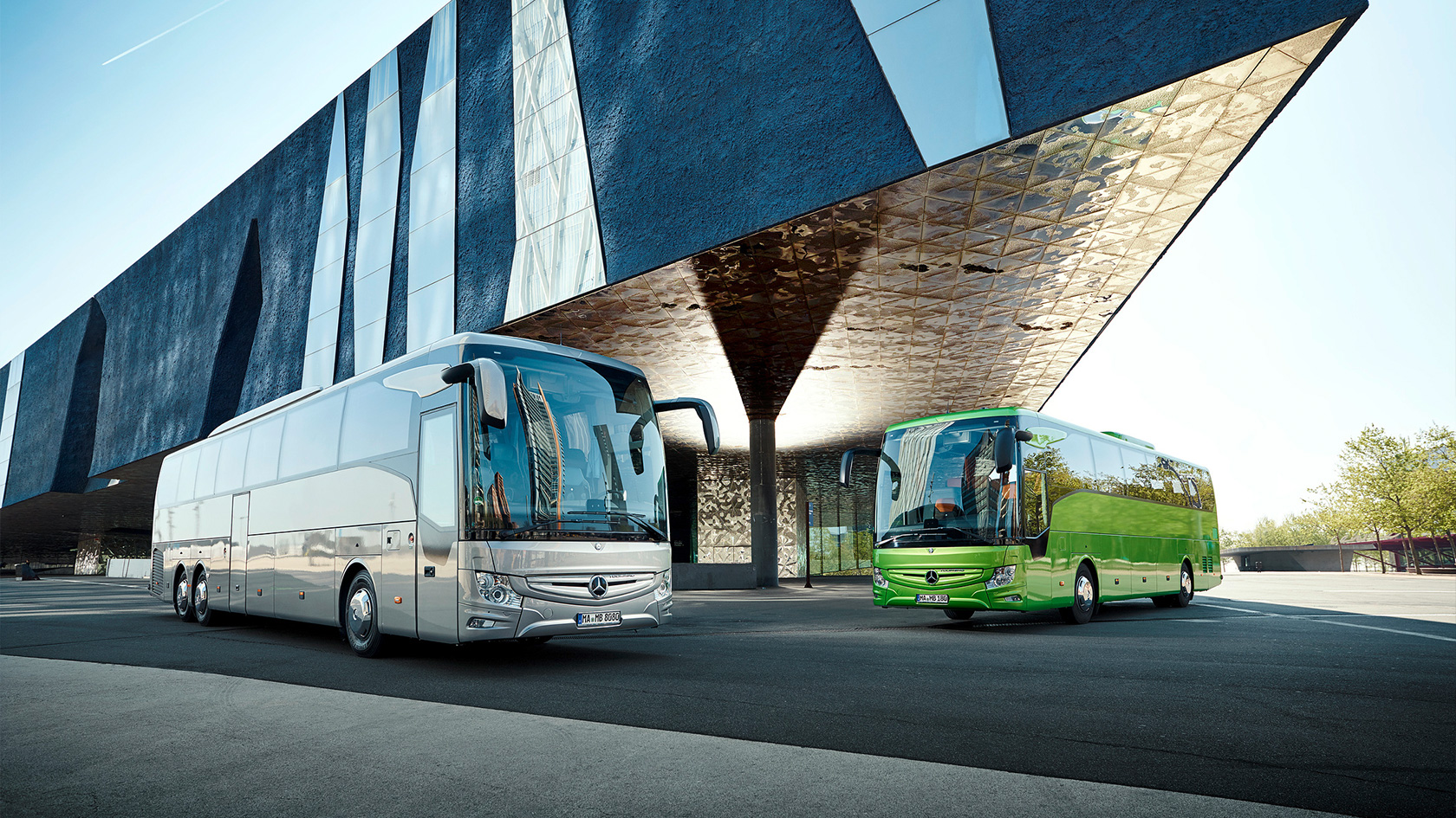 Mercedes Travego 2020