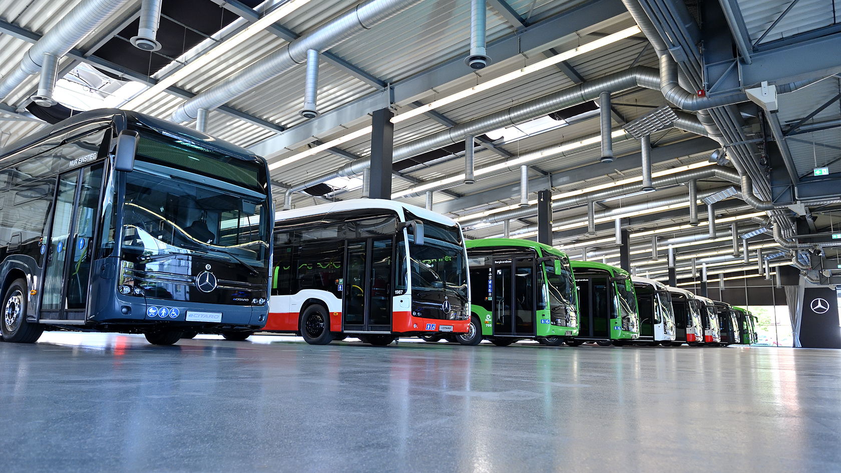 Ventas retail Autobuses y Autocares.