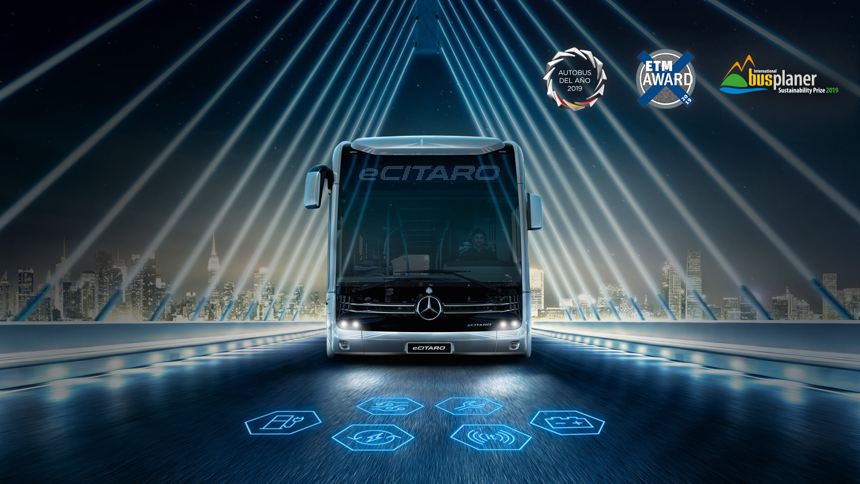 El Nuevo Ecitaro Mercedes Benz Autobuses Y Autocares