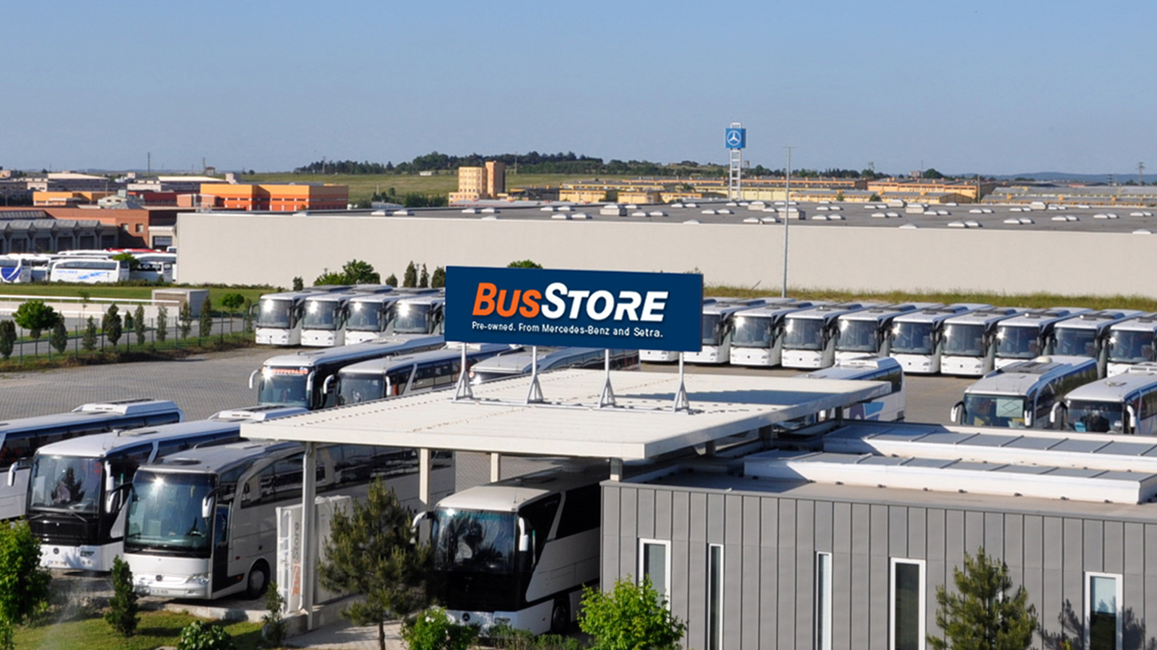 Busstore Mercedes Benz Otobus